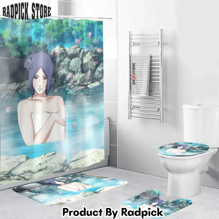 Girls hot spring konan combo bathroom set   rp0201701